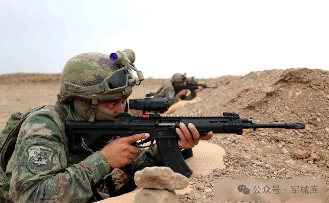 QBZ-191自动步枪的五大耀眼亮点球盟会登录平台入口中国新一代单兵武器(图2)