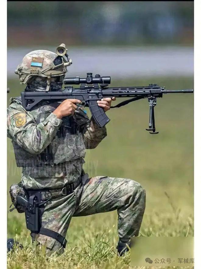 QBZ-191自动步枪的五大耀眼亮点球盟会登录平台入口中国新一代单兵武器