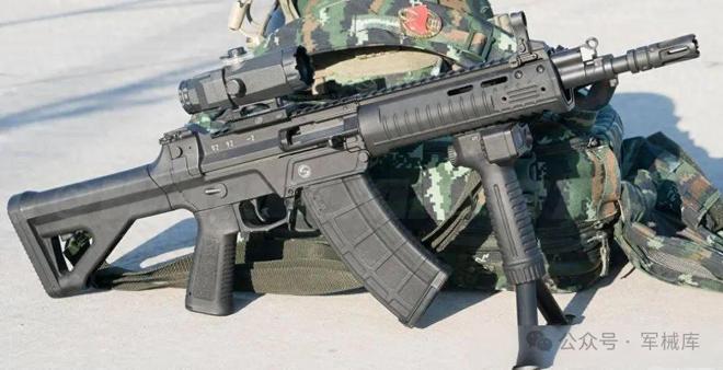 QBZ-191自动步枪的五大耀眼亮点球盟会登录平台入口中国新一代单兵武器(图3)